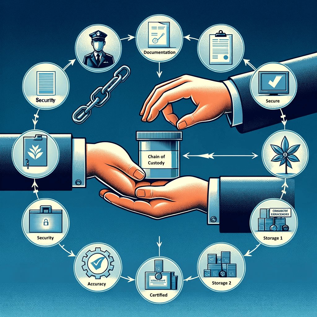 chain of custody drug test