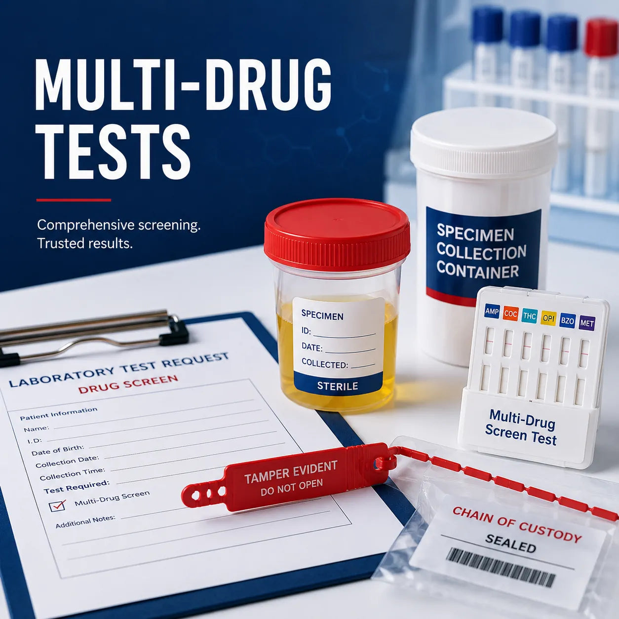 Multi-Drug Tests