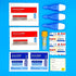 Home test kit contents