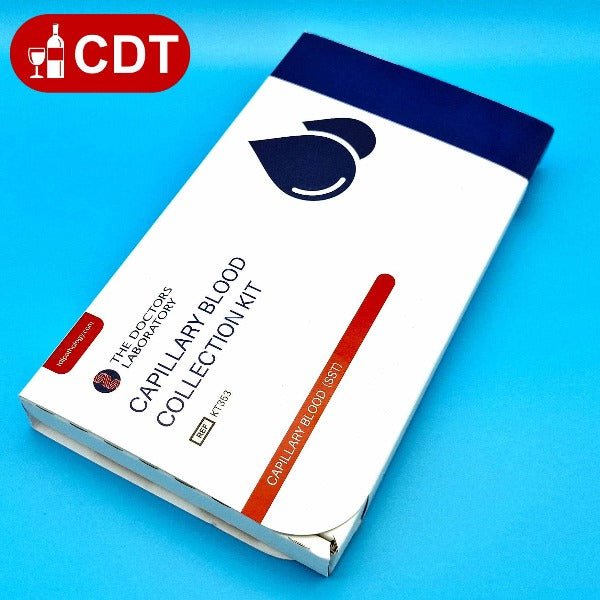 Home CDT Test (for alcohol misuse) – Drug Test London