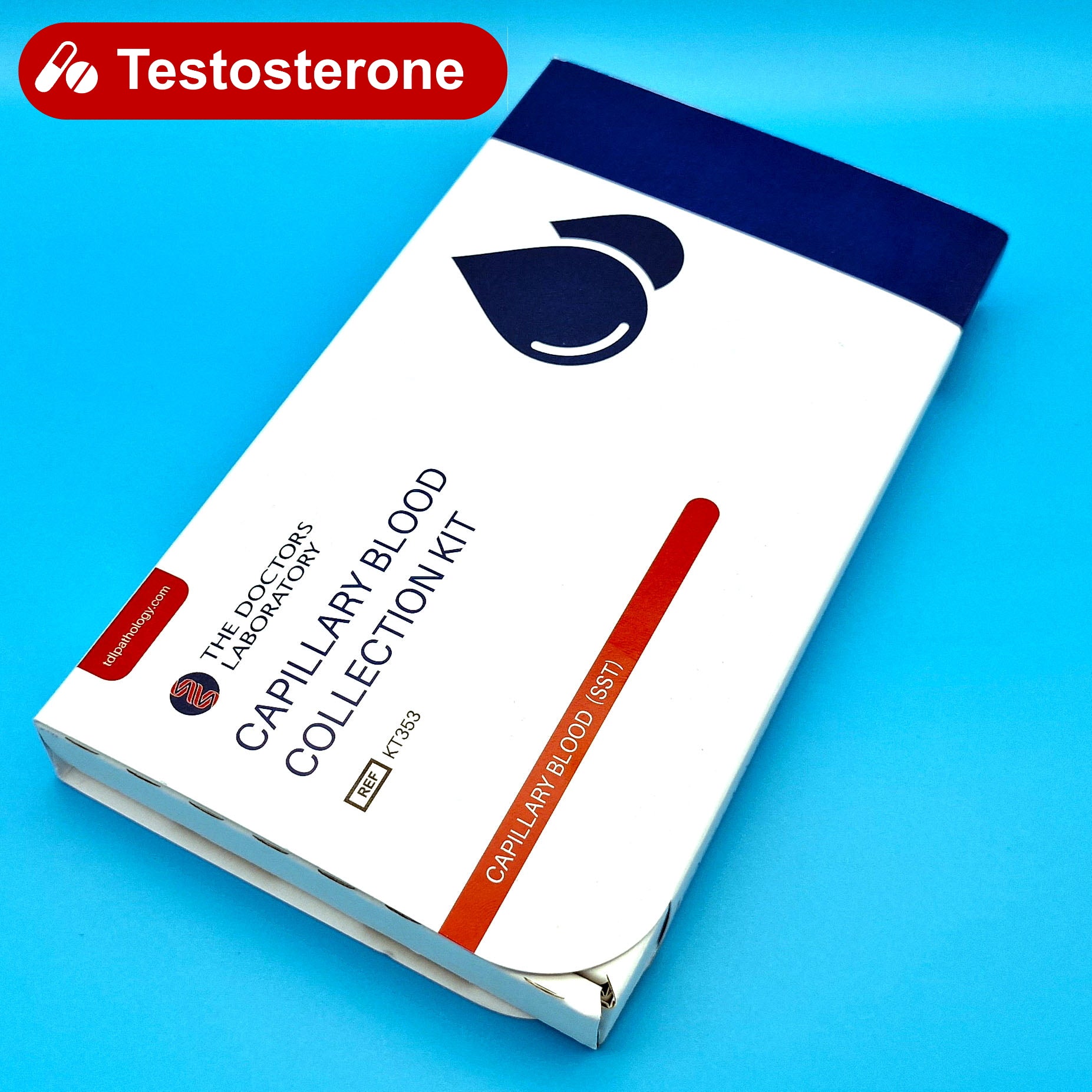 Postal Testosterone Test